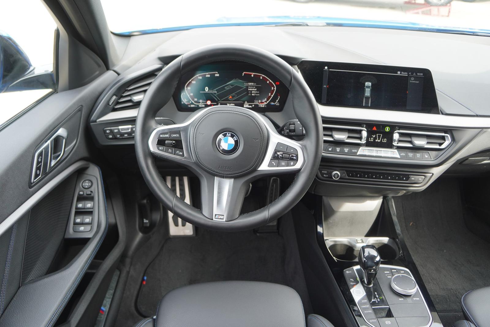 BMW 1 Series i M Sport LED DAB Bluetooth Sitzheizung, миниатюра 13