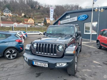Jeep Wrangler  Unlimited Sahara Dual-Top AHK