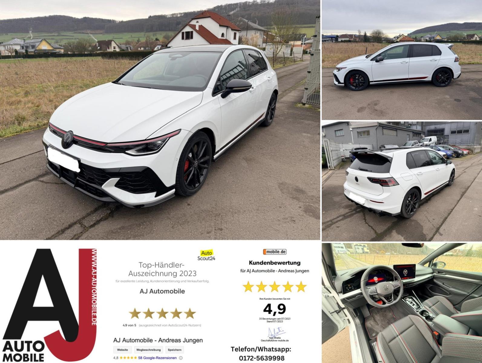 Volkswagen Golf VIII GTI Edition 50 ab Juni 2026