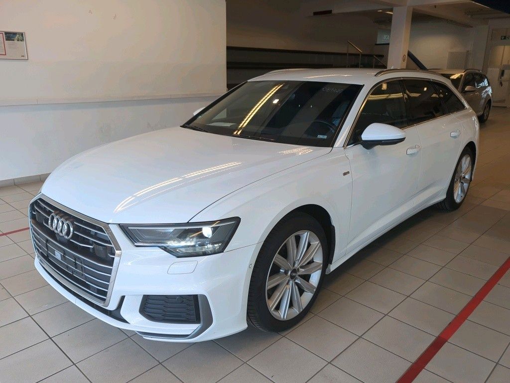 Fahrzeugabbildung Audi A6 Avant 40 TDI S-LINE SPORT NAVI/LED/VIRT./B&O
