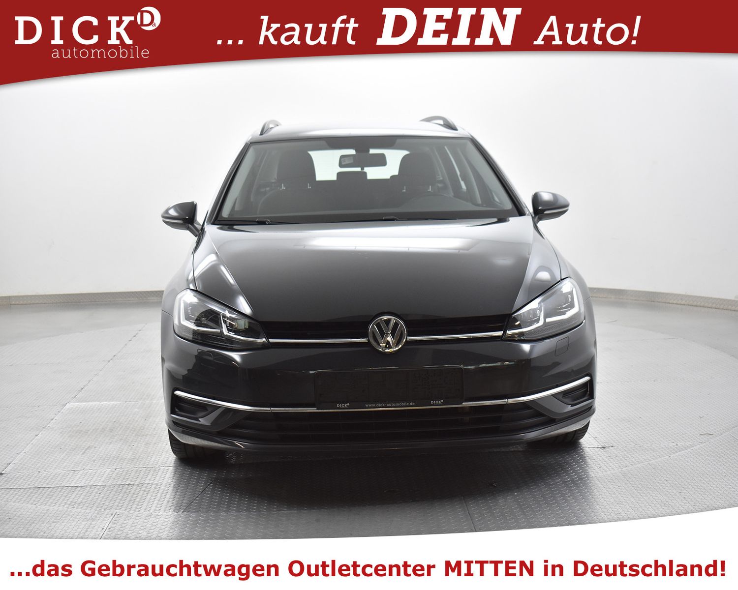 Fahrzeugabbildung Volkswagen Golf VII Var 2.0d Comfor ALCAN+SHZ+LED+ACC+NAVI+