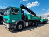 Mercedes-Benz AXOR 1833*HIAB KRAN 12 M*MEILLER* MIT ANHÄNGER * - Angebote