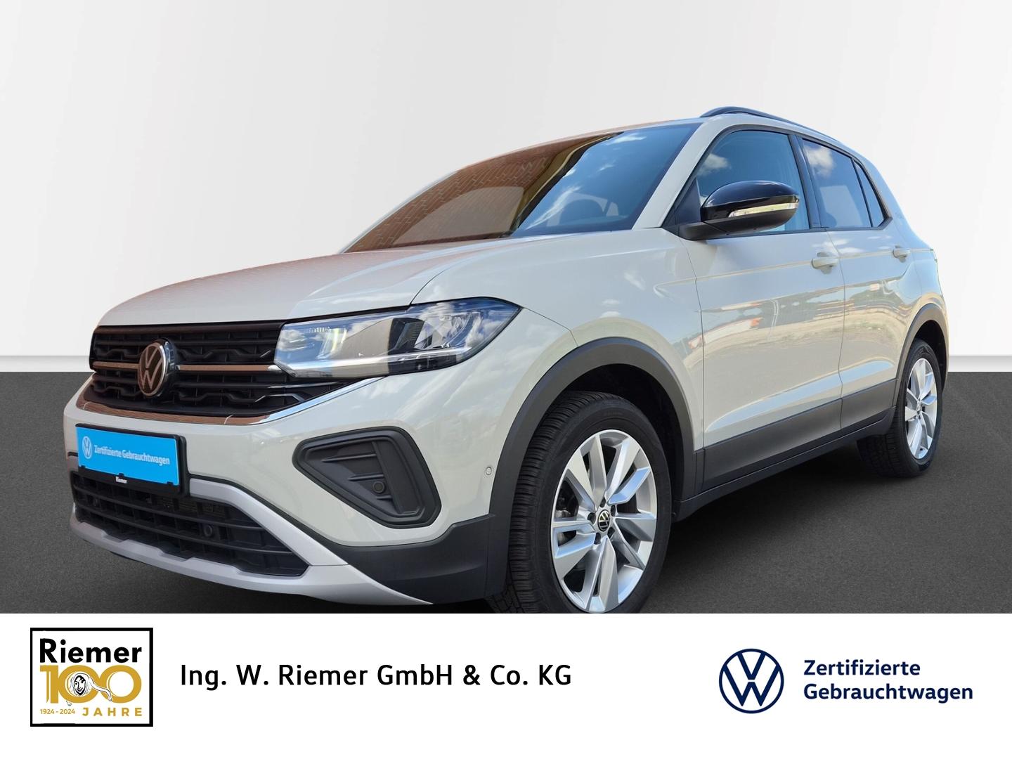 Volkswagen T-Cross Goal 1.5 TSI DSG AHK ACC SHZ Navi AppCon