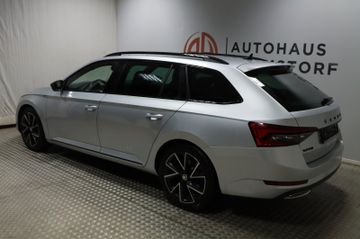 Skoda Superb Combi Sportline 4x4 AHK StHz
