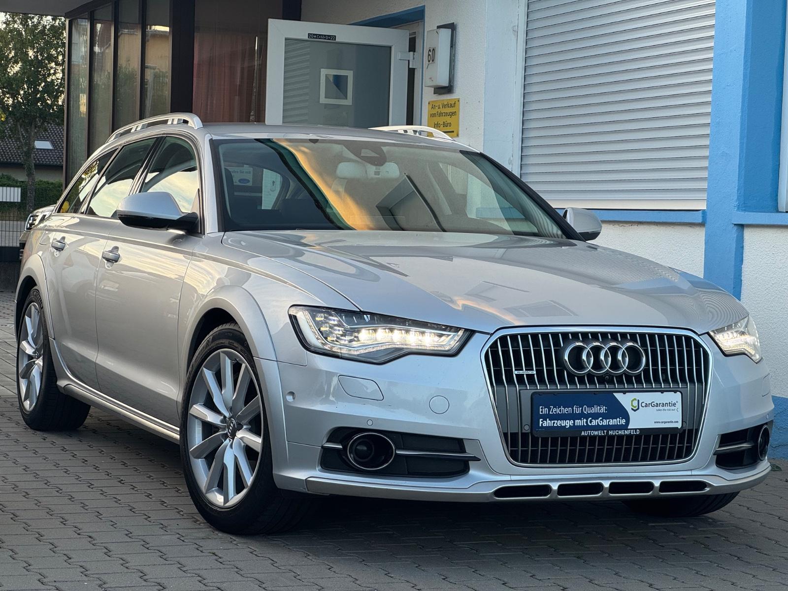 Audi A6 Allroad 3.0 Tfsi Automatik Leder
