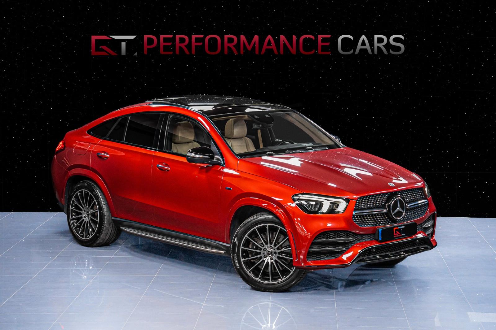 Mercedes-Benz GLE 350 de 4M Coupé AMG MANUFAKTUR Pano 21″ HuD