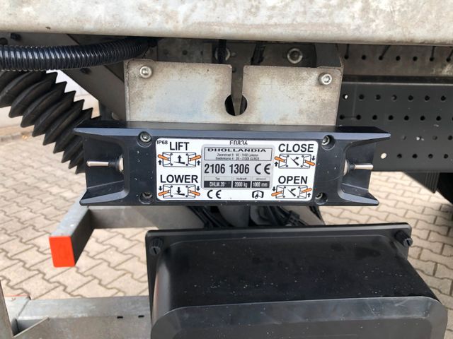 FE 350 6x2 Lenkachse*ALU*LBW*EDSCHA