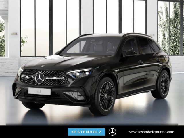MERCEDES-BENZ GLC 200 4M AMG WideScreen Burmester AHK Night 9G