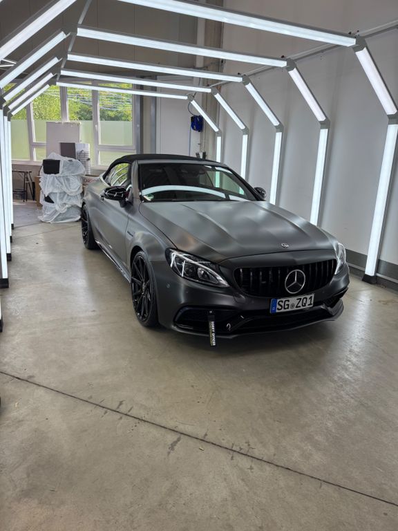 Image of Mercedes-Benz C 63 AMG