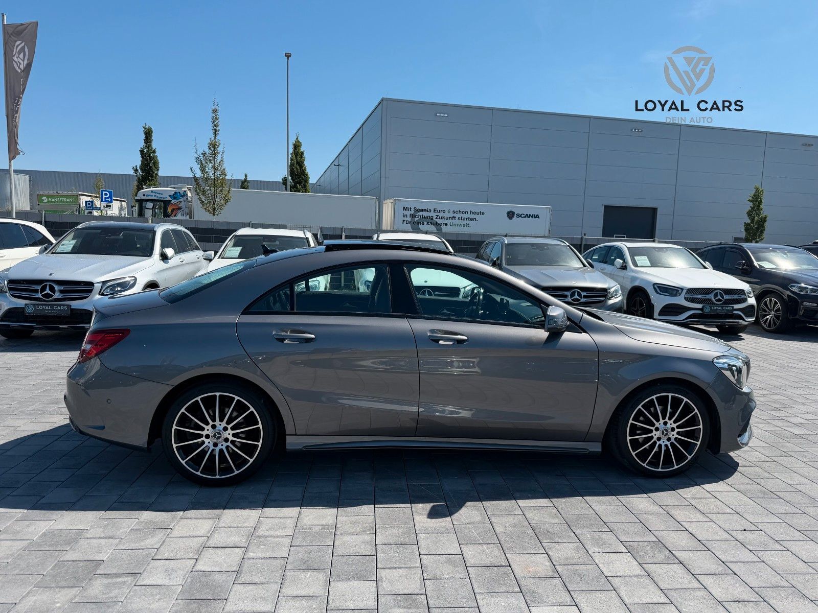 Mercedes-Benz CLA 200 AMG Edition PANO KAMERA LED Ambiente foto 6