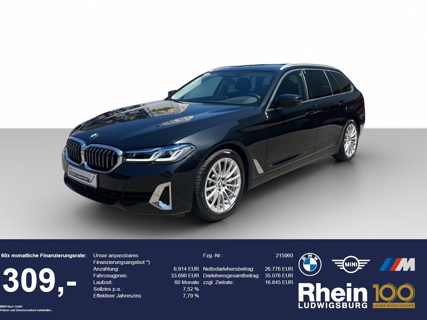 BMW 530i Touring Luxury Line Laser HeadUp Hifi ParkA