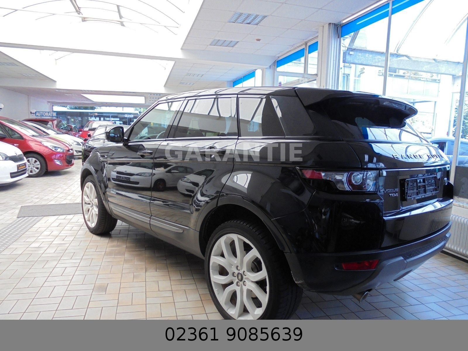 Fahrzeugabbildung Land Rover Range Rover Evoque Aut./Britain Leder-Klima