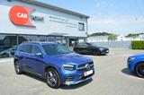 Mercedes-Benz GLB 220d 4M AMG*MBUX*360°*7 Sitze*LED*Ambiente* - mit Diesel-Antrieb: Blau, Scheckheftgepflegt, Geländewagen