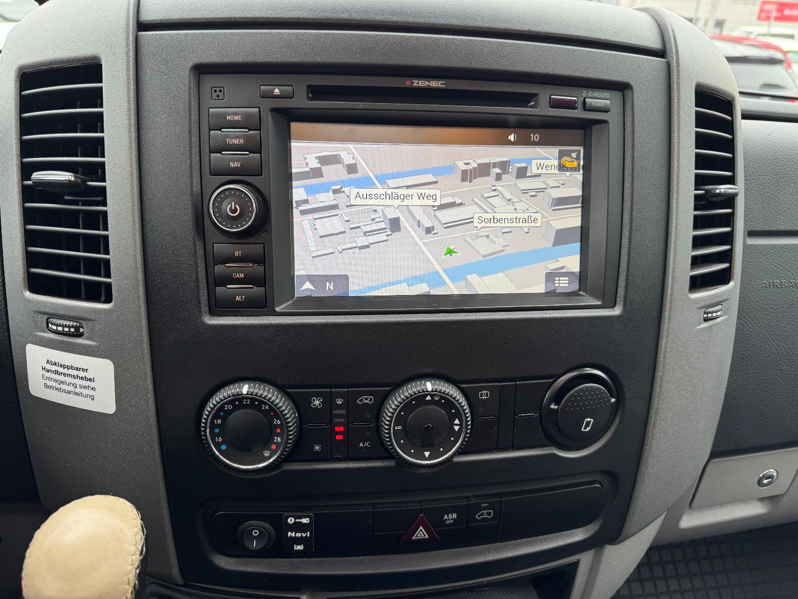 Fahrzeugabbildung HYMER / ERIBA / HYMERCAR ML-T 570 60 EDITION MB SPRINTER 316 CDI 7GT SHZD