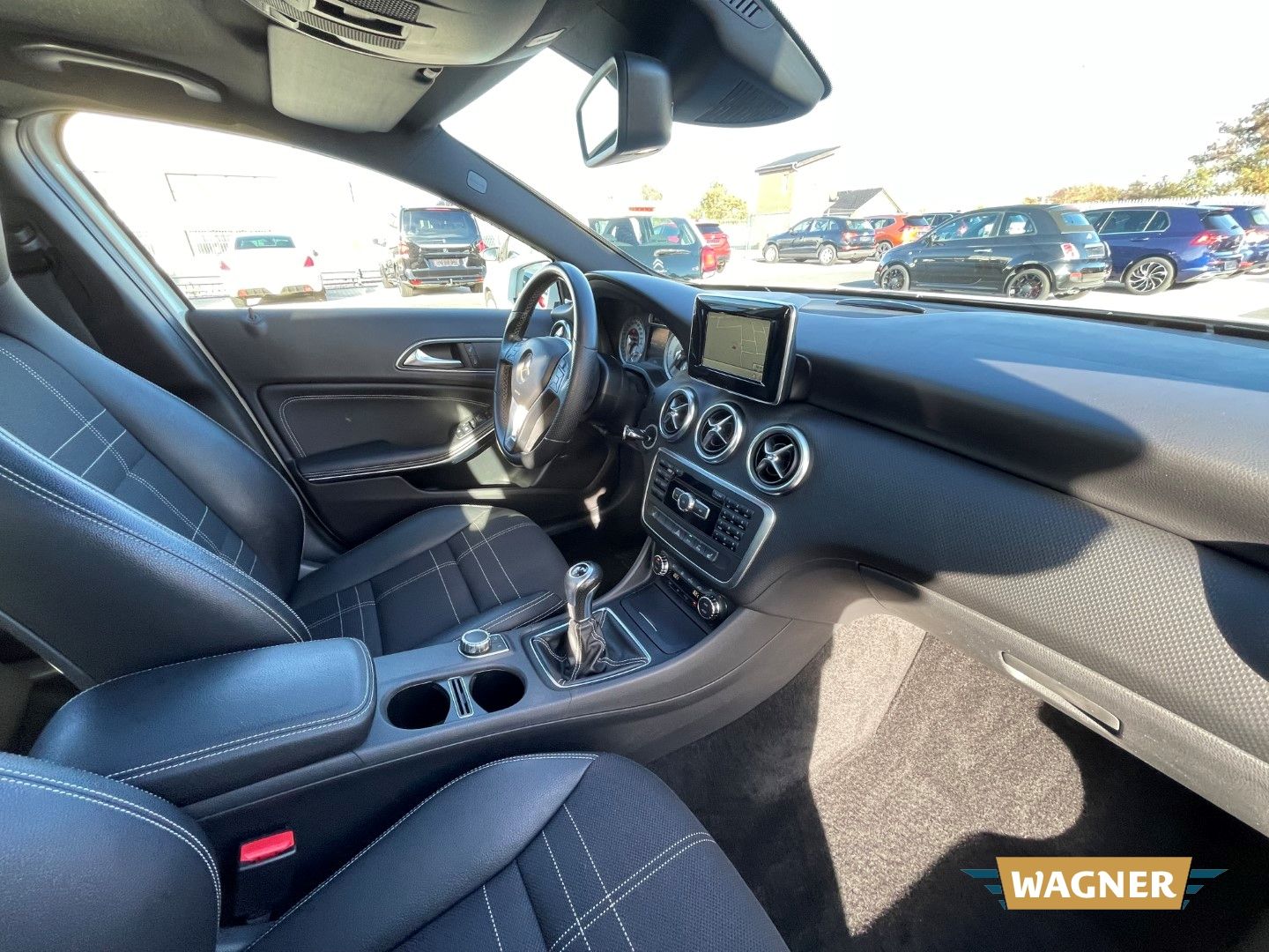 Fahrzeugabbildung Mercedes-Benz A 200 CDI d Sitzheizung Xenon