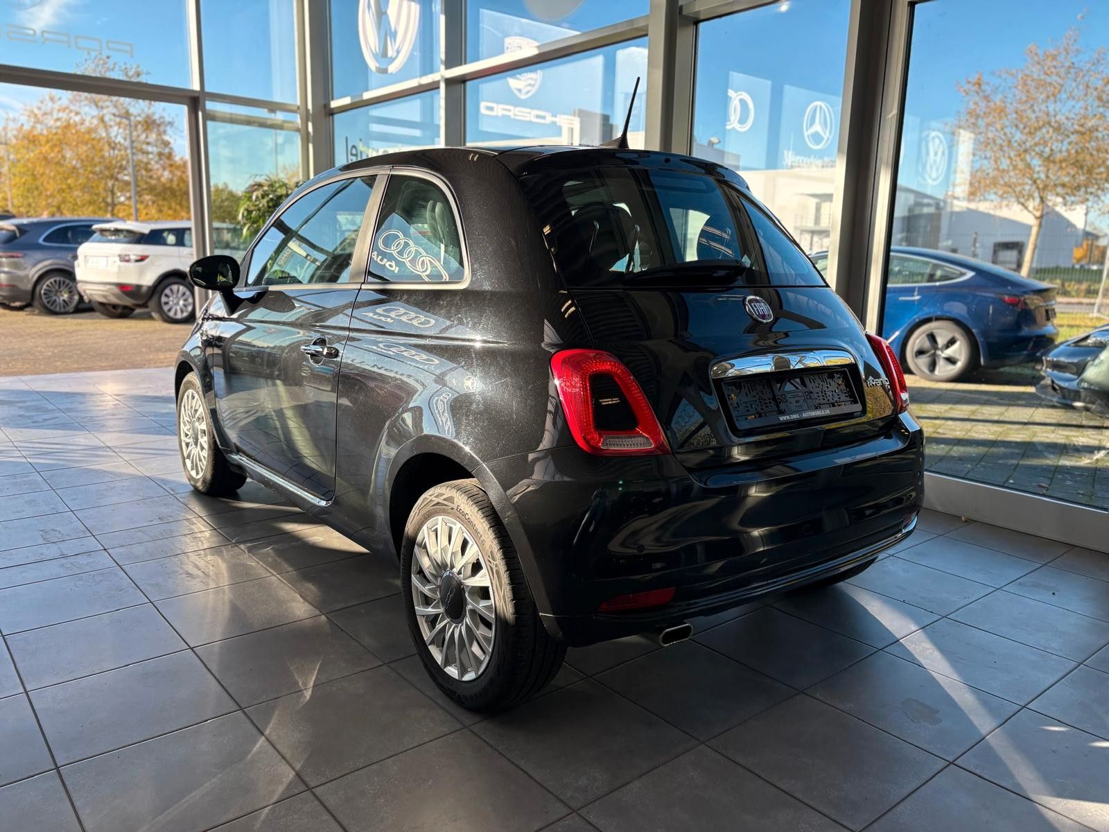Fahrzeugabbildung Fiat 500 Lounge/Panodach/Alu/PDC