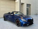 Mercedes-Benz C 63 S AMG Edition 1 Performance AGA Carbon Burm - Mercedes-Benz C 63 AMG: Cabrio