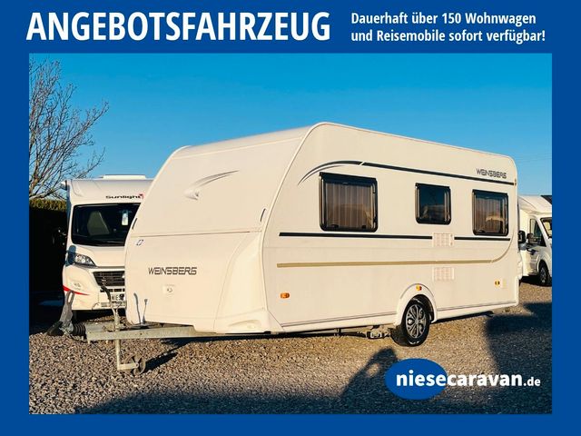 Weinsberg CARAONE 450 FU FRANZ.BETT RUNDSITZGRUPPE MOVER