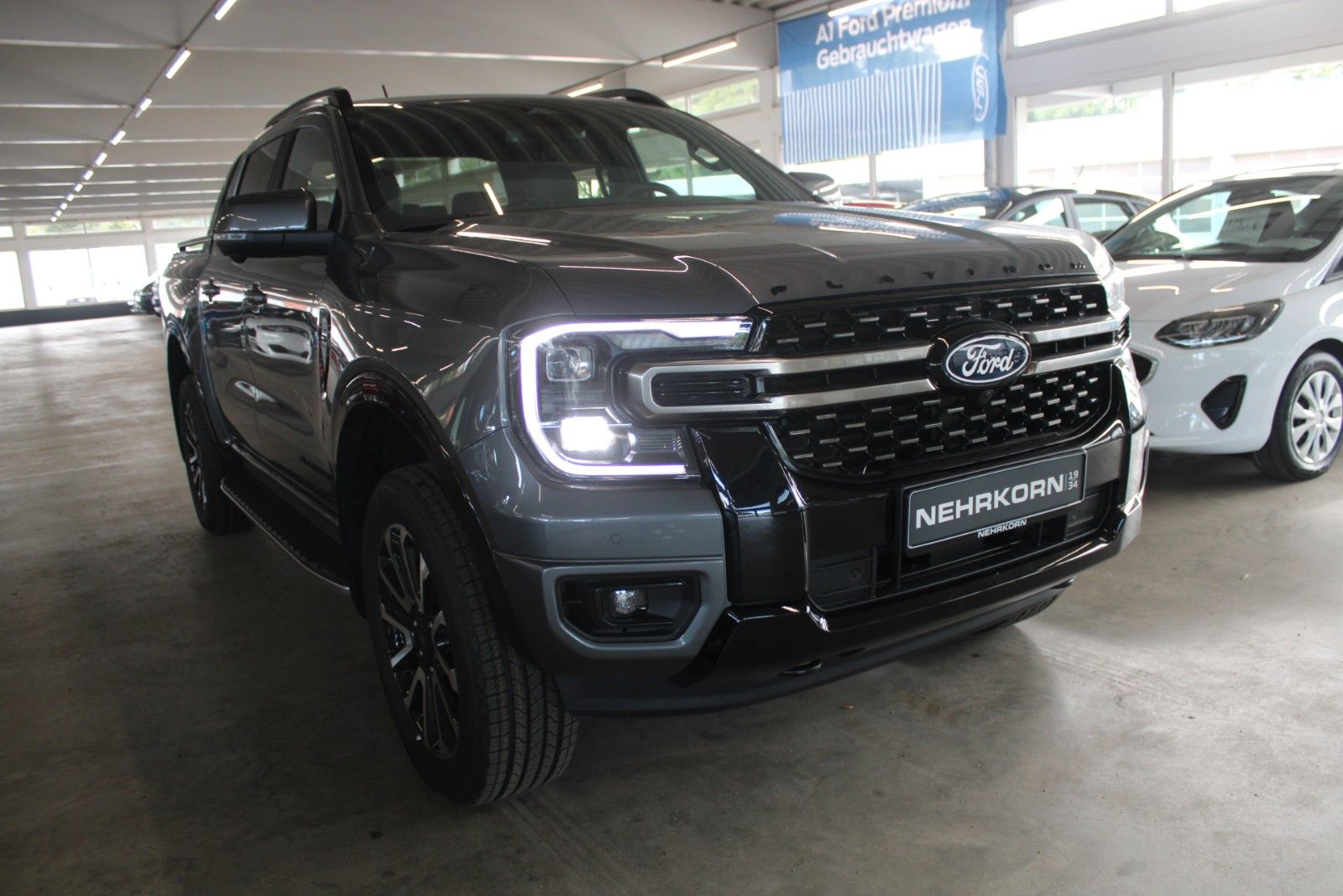 Fahrzeugabbildung Ford Ranger Platinum Automatik LEDER AHK ROLLO STDH