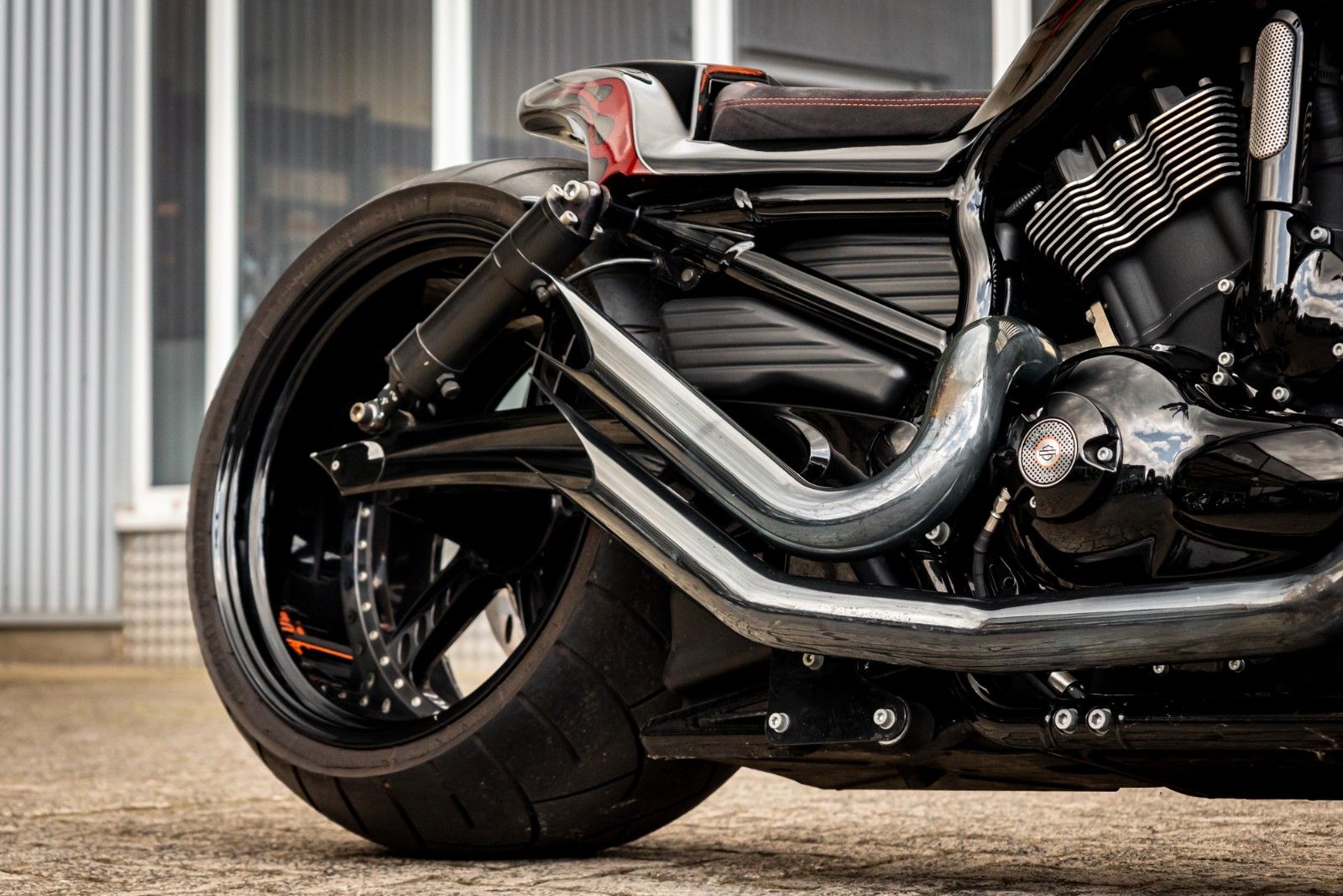 Fahrzeugabbildung Harley-Davidson VRSDCX Night Rod Special - 300er - AIRRIDE -