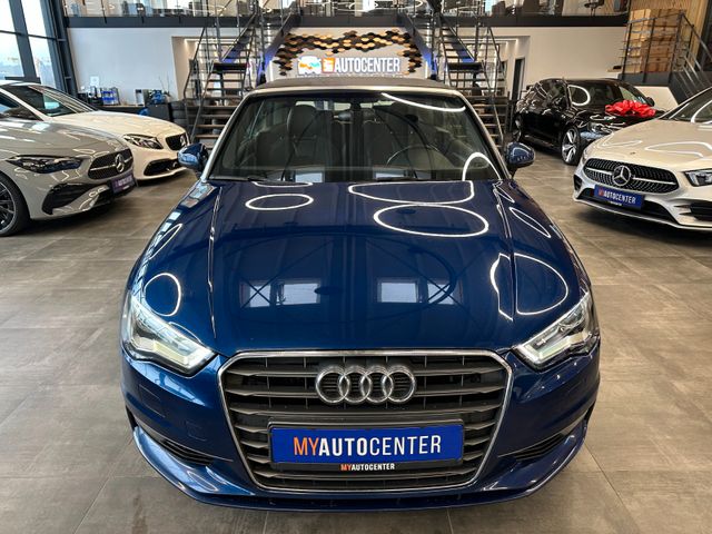 Audi A3 Cabriolet *ALCANTARA*NAVI*AHK*SPORTSITZ+FAHRW