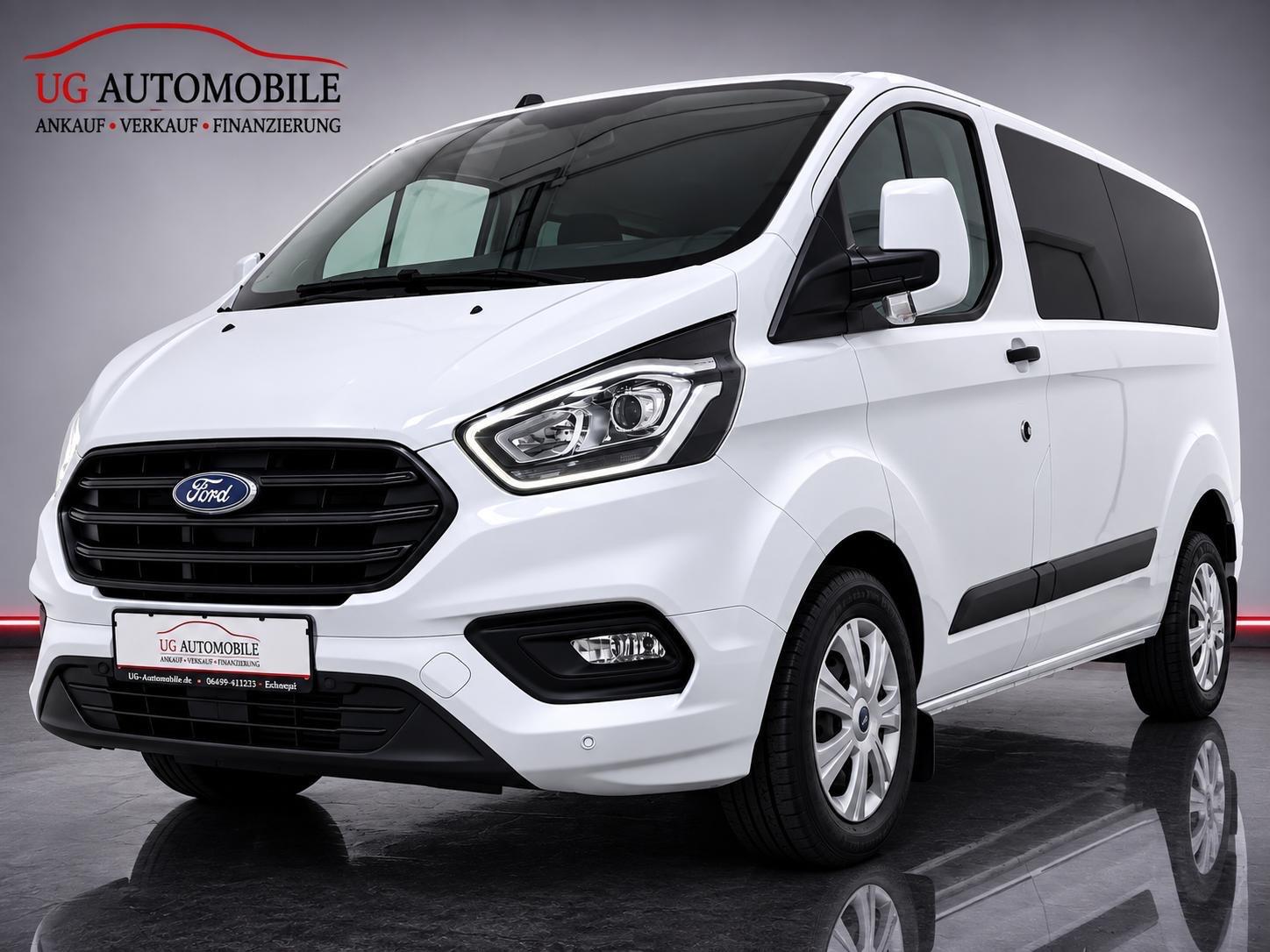 Ford Tourneo Custom 2.0 TDCI * 1.HAND * 9- SITZER *