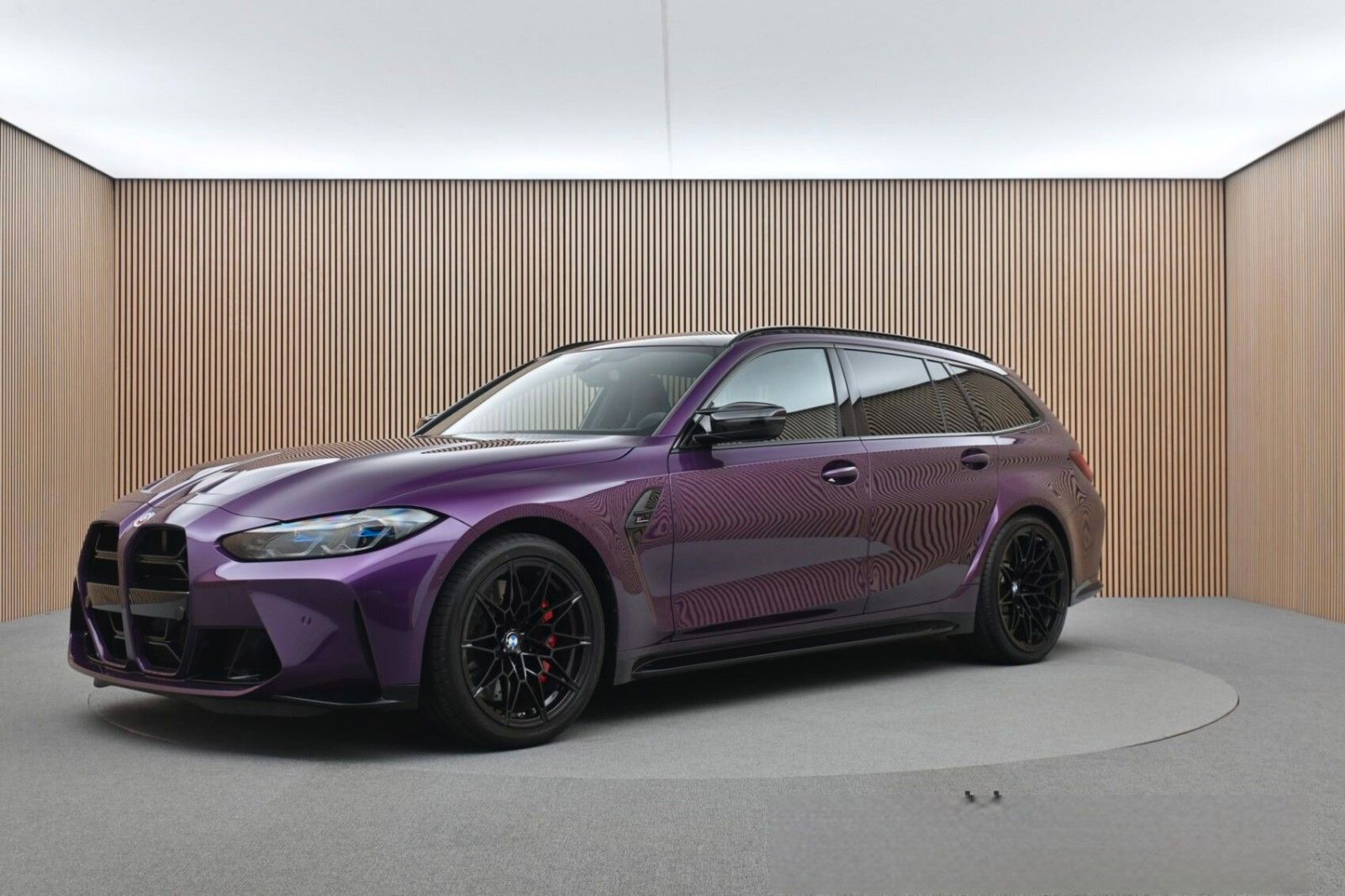 BMW M3 Competion M xDrive Touring imagem 2