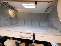 Etrusco I 7400 QBC , Autom. TV-Sat , Queensbett ,