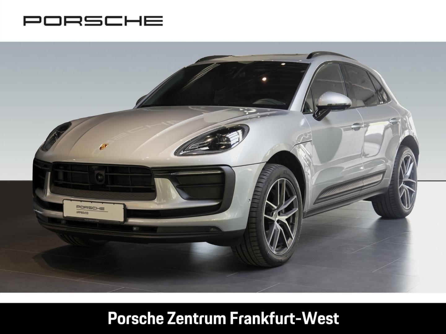Porsche Macan Standheizung Surround View 20-Zoll LED