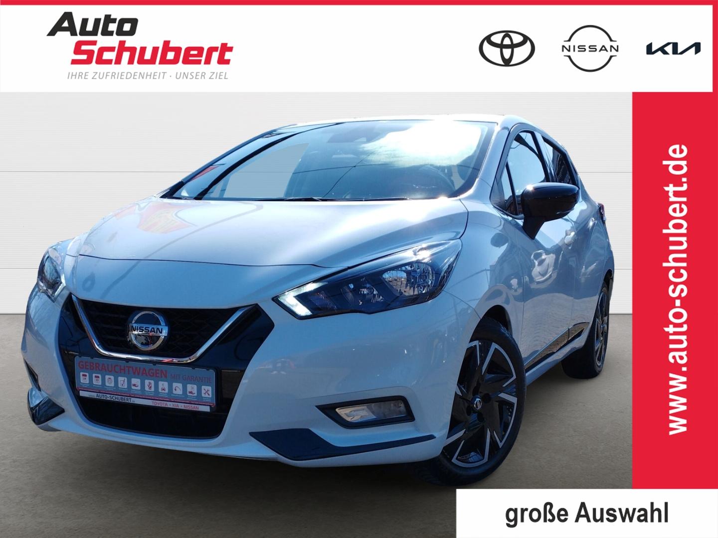 Nissan Micra N-DESIGN 1,0 92PS Automatik+Allwetter+EPH+