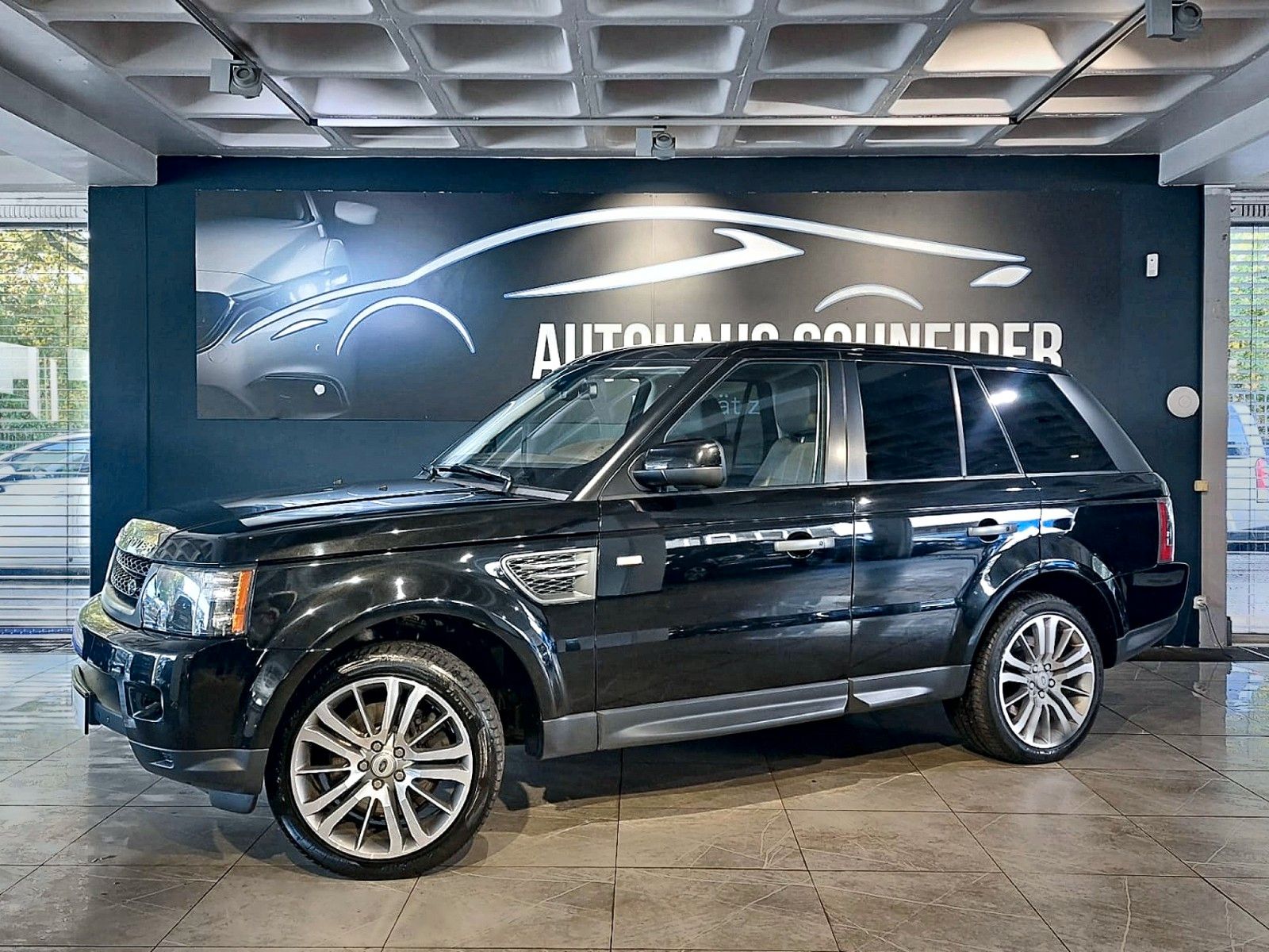 Land Rover Range Rover Sport V6 TD HSE