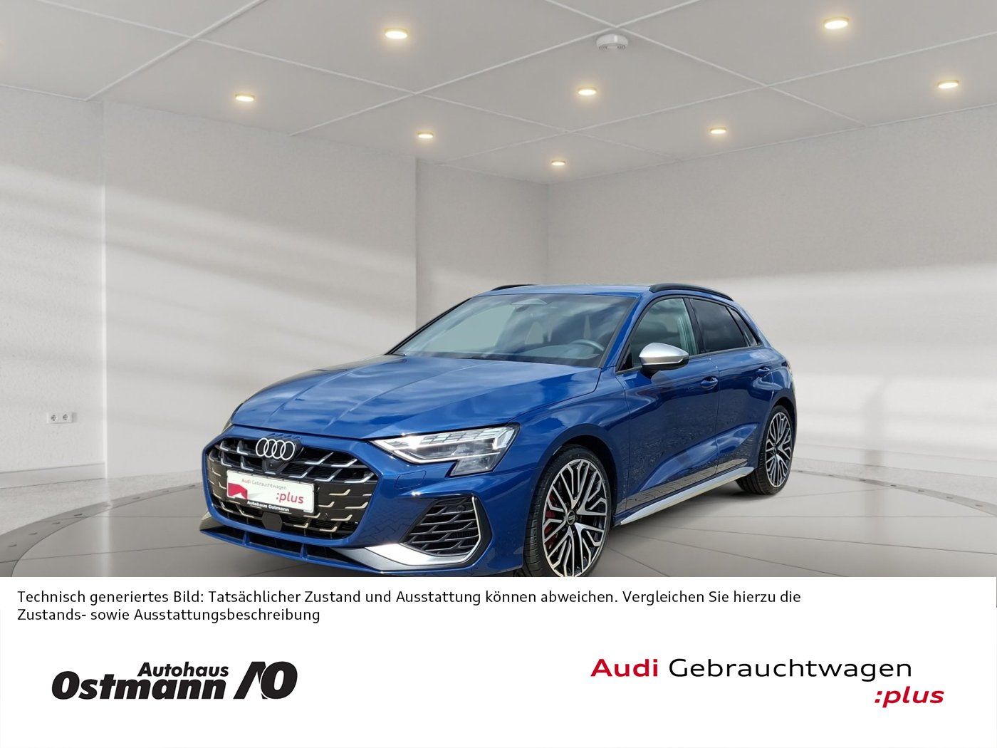 Audi S3 Sportback 2.0 TFSI quattro 360° Matrix ACC