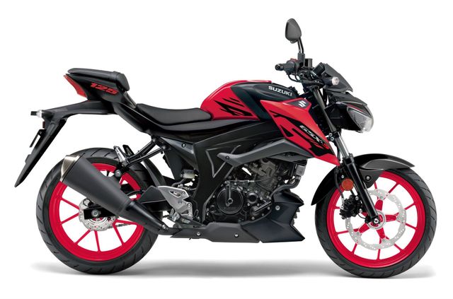 Suzuki GSX-S125 INKL. NEBENKOSTEN