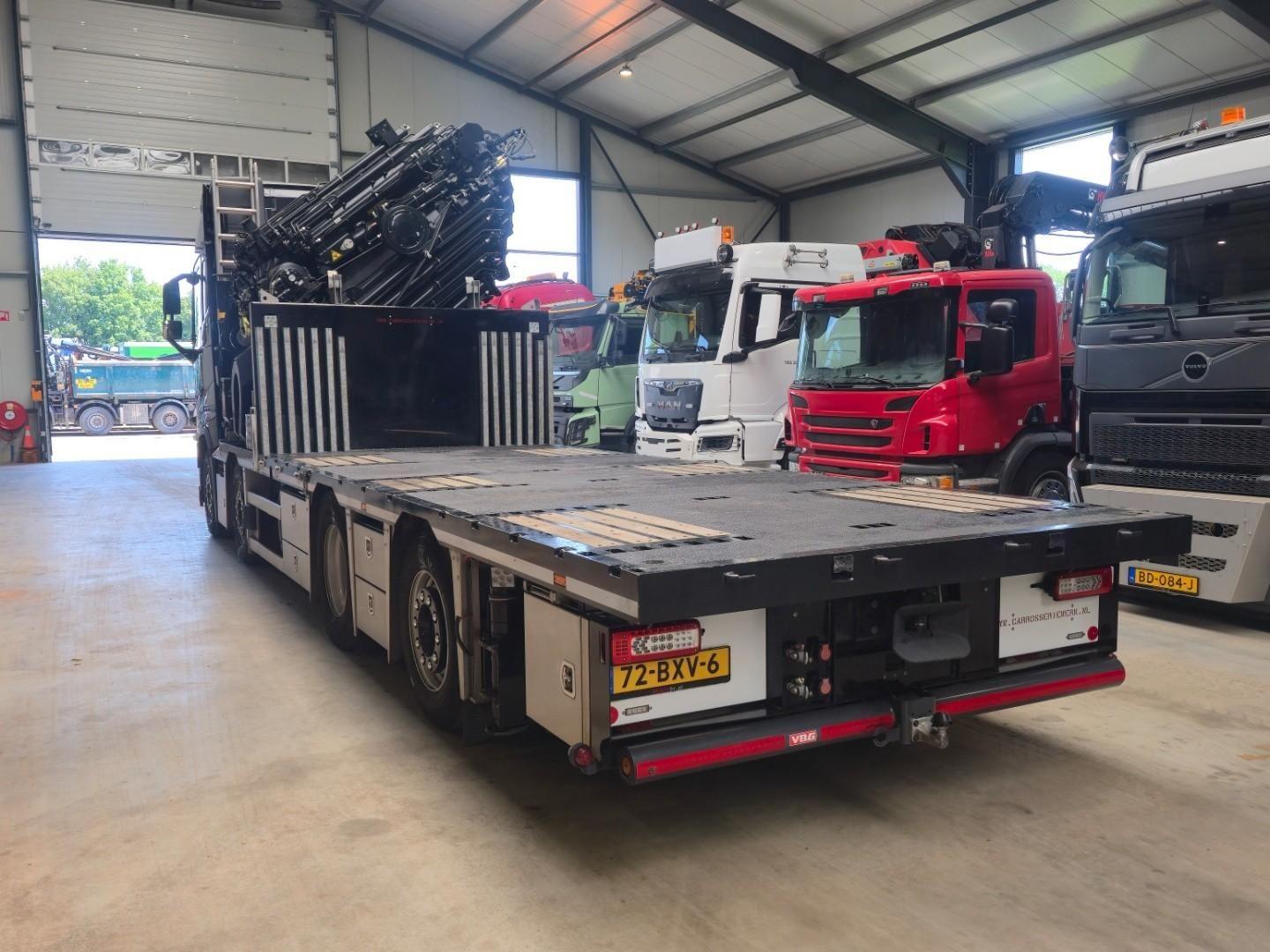 Volvo FH HIAB IQ1188 (118tm) Ausleger/Winde!!2024!!69d