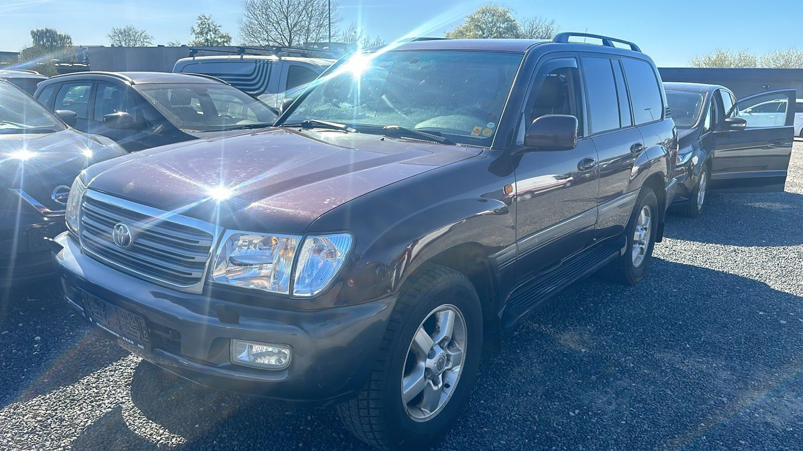 TOYOTA Land Cruiser