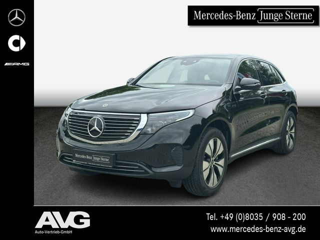 Mercedes-Benz EQC 400 4MATIC AHK Multibeam SHD Fahrassistenz