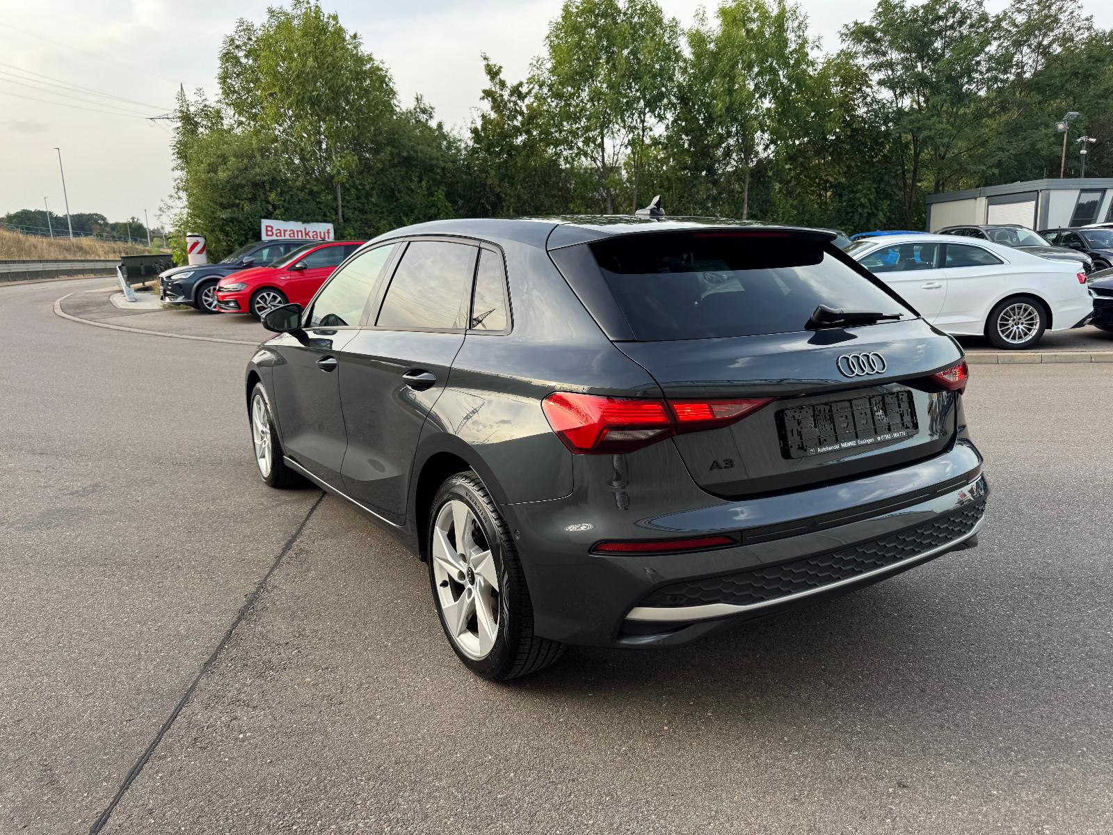 Audi A3 Sportback 30 TFSI adv. LED ACC SHZ Nav Vir, миниатюра 4