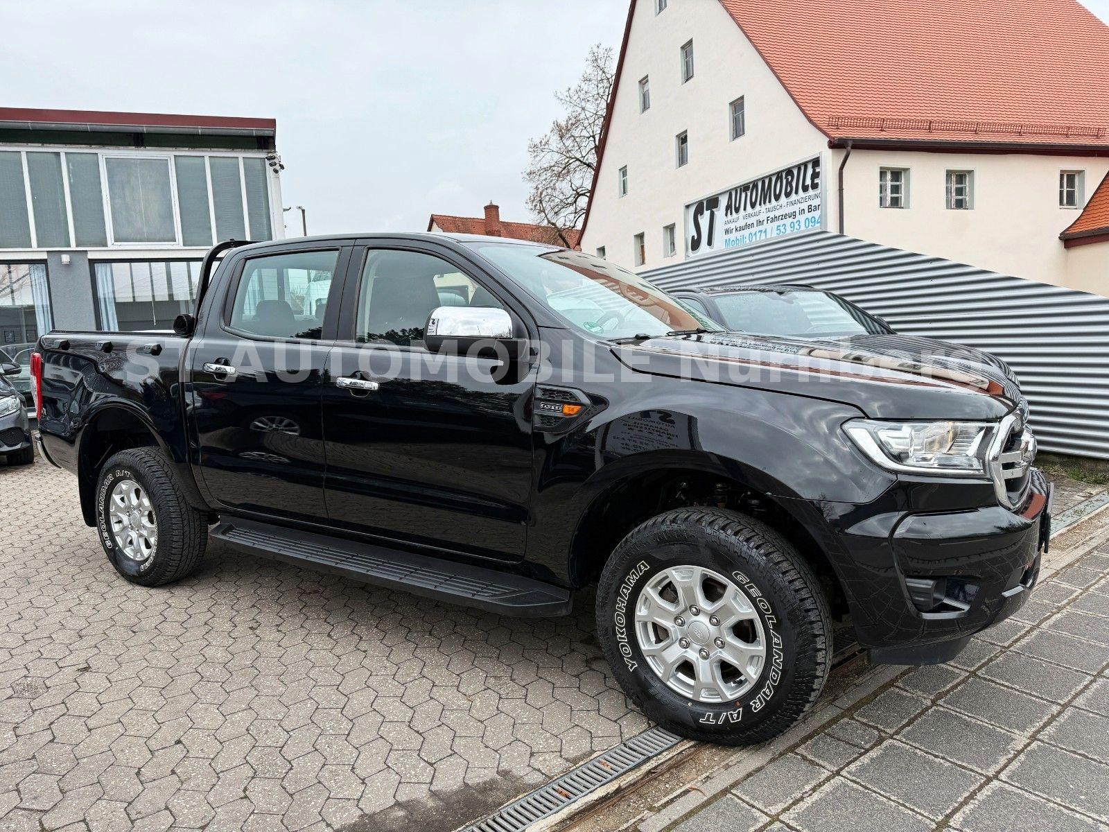 Ford Ranger XLT DOKA 4x4*1.HD*AHK*TEMPOMAT*KLIMA*PDC