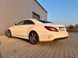 Mercedes-Benz CLS 350 d 4MATIC - designo diamantweiß - Mercedes-Benz CLS 350: Sportwagen