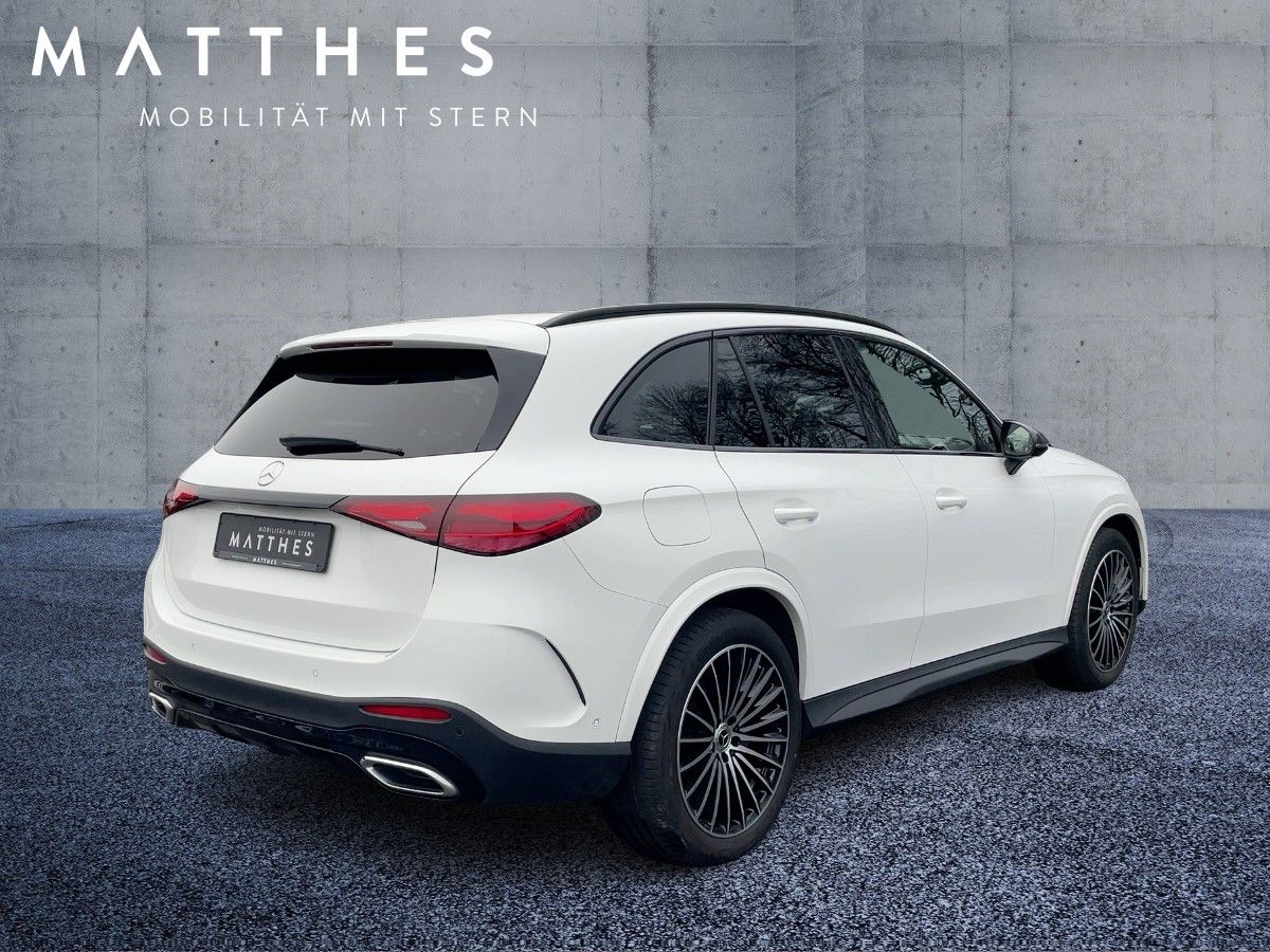 Fahrzeugabbildung Mercedes-Benz GLC 300 d 4M AMG/Night/Kamera/AHK