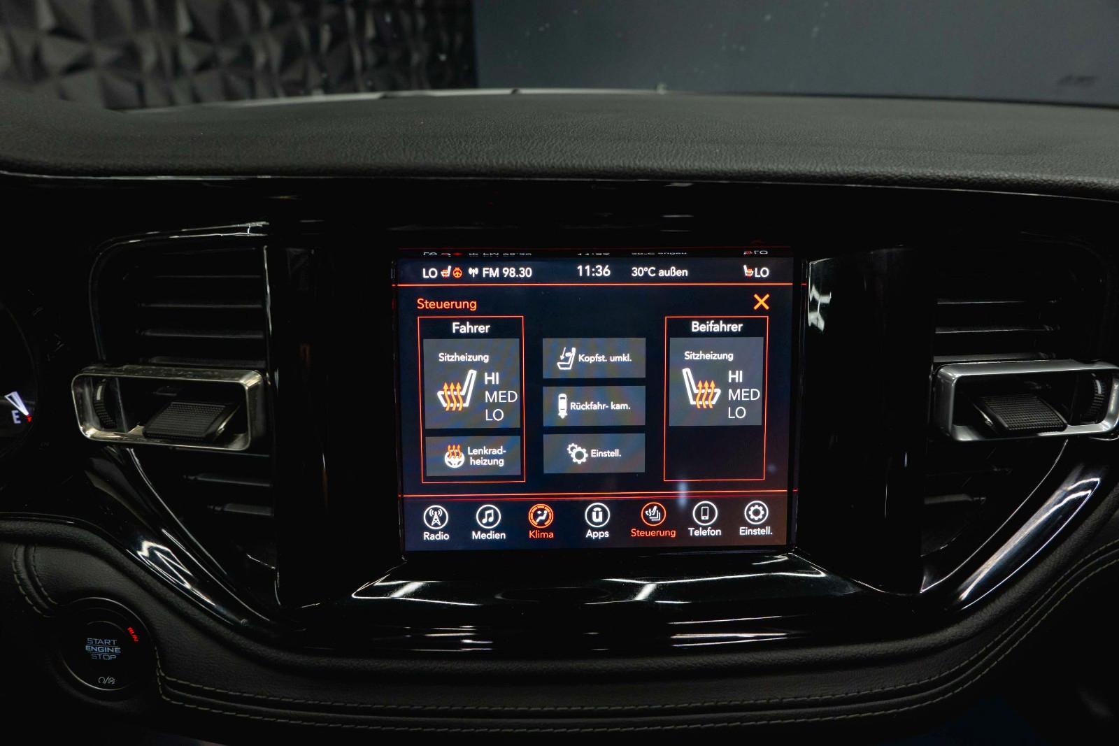 Dodge Durango 3.6 V6 R/T 4x4 Night-Paket SRT Styling, миниатюра 27