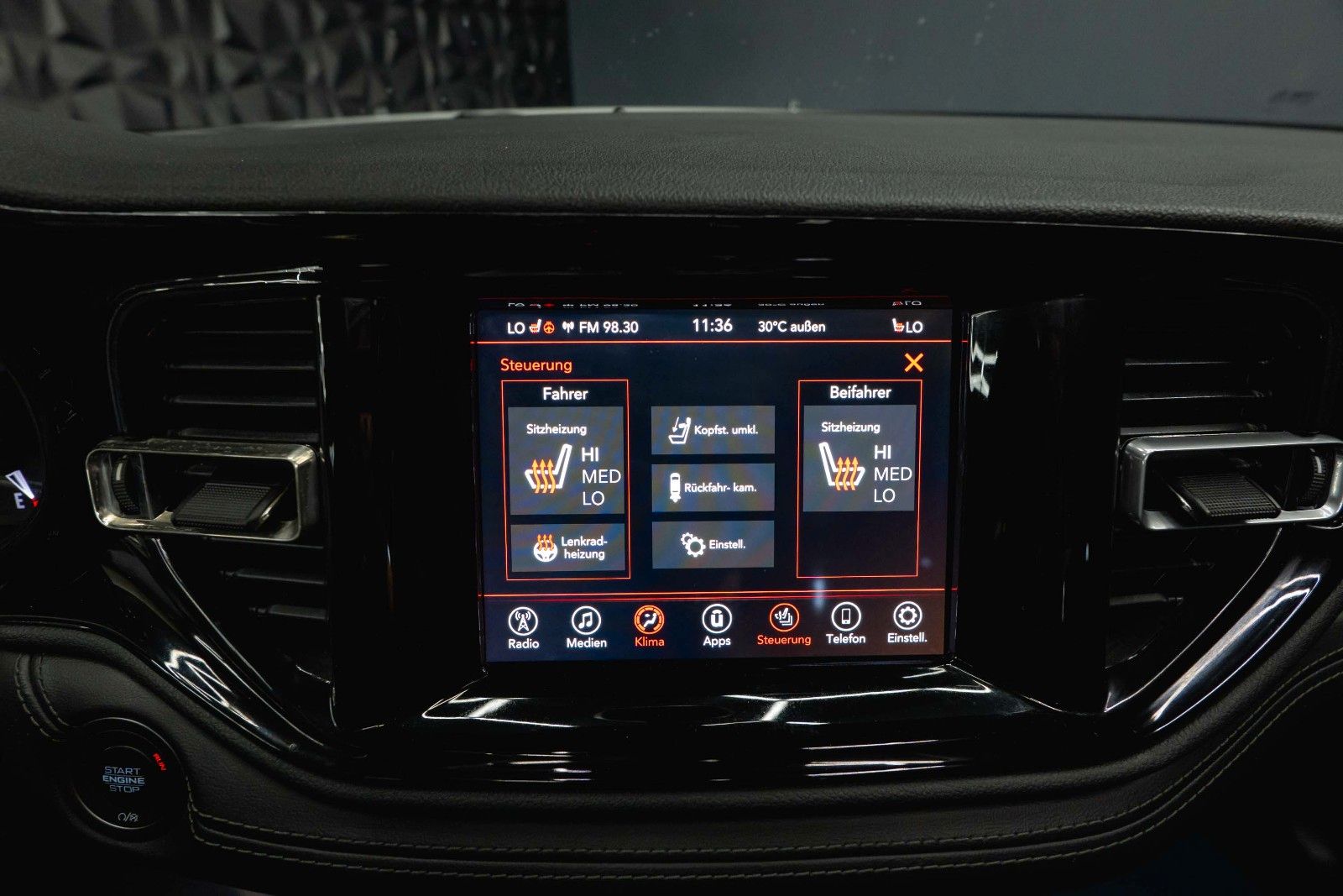 Fahrzeugabbildung Dodge Durango 3.6 V6 R/T 4x4 Night-Paket SRT Styling