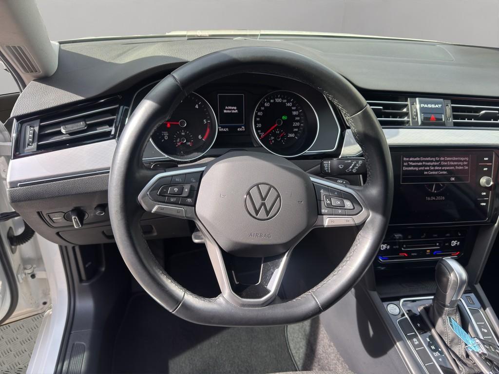 Volkswagen Passat Business 2.0 TDI DSG Navi AHK LED, миниатюра 12