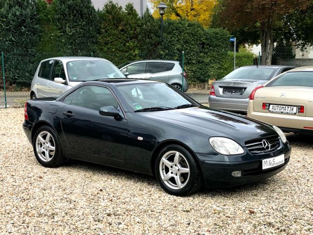 Mercedes-Benz SLK 200 Automatik,Leder.Sitzheizung.