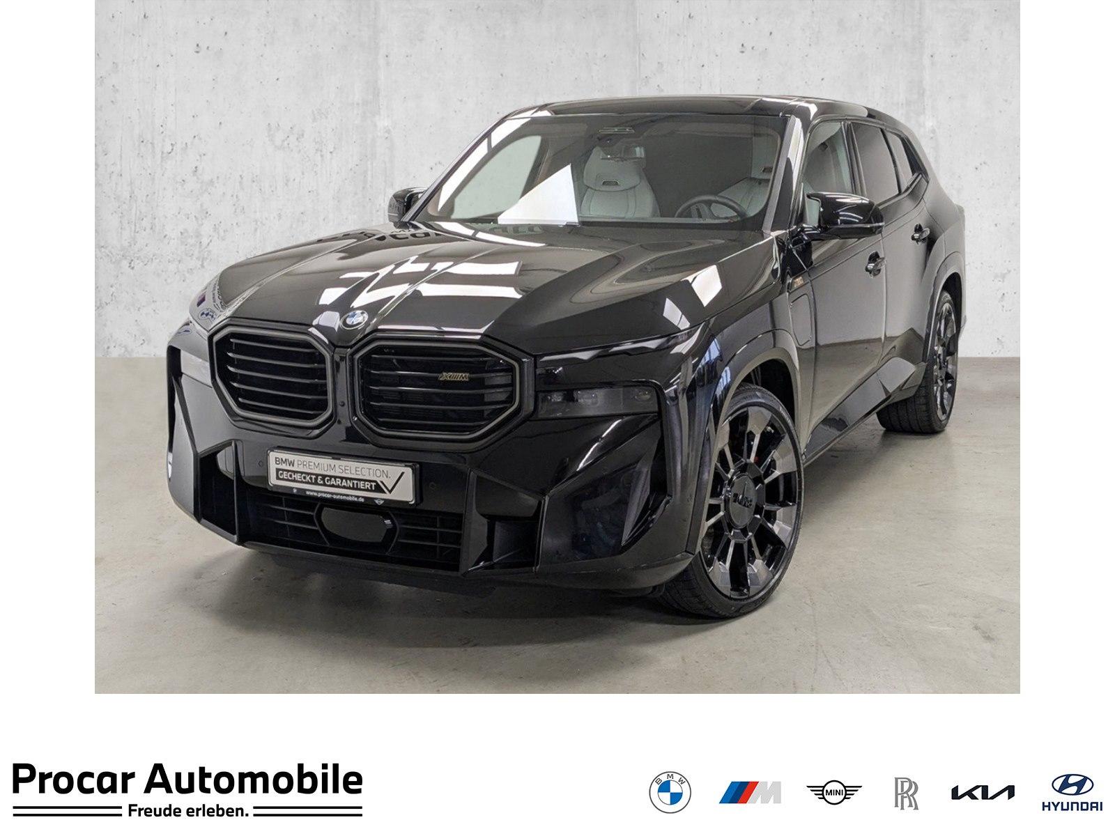 BMW XM B&W DA Prof Massage AHK 23”