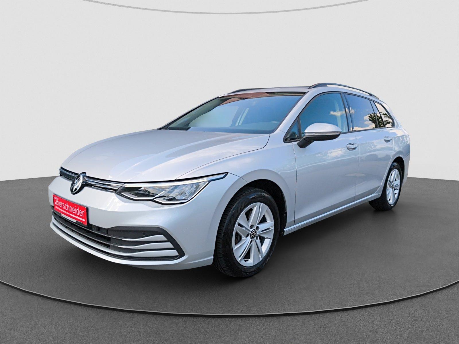 Volkswagen Golf VIII Variant 2.0 TDI Life NAVI ACC PDC SITZ, миниатюра 2