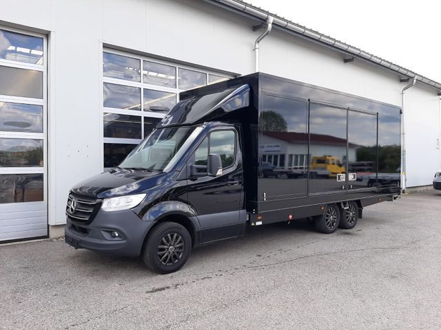 Algema Mercedes-Benz Sprinter Blitzlader Cartresor