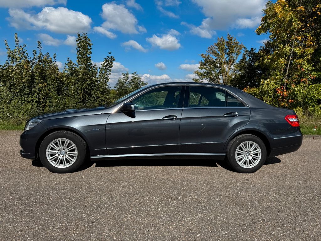 Mercedes-Benz E 350 CDI Lim. BlueEfficiency, 1.Hand, Sauber