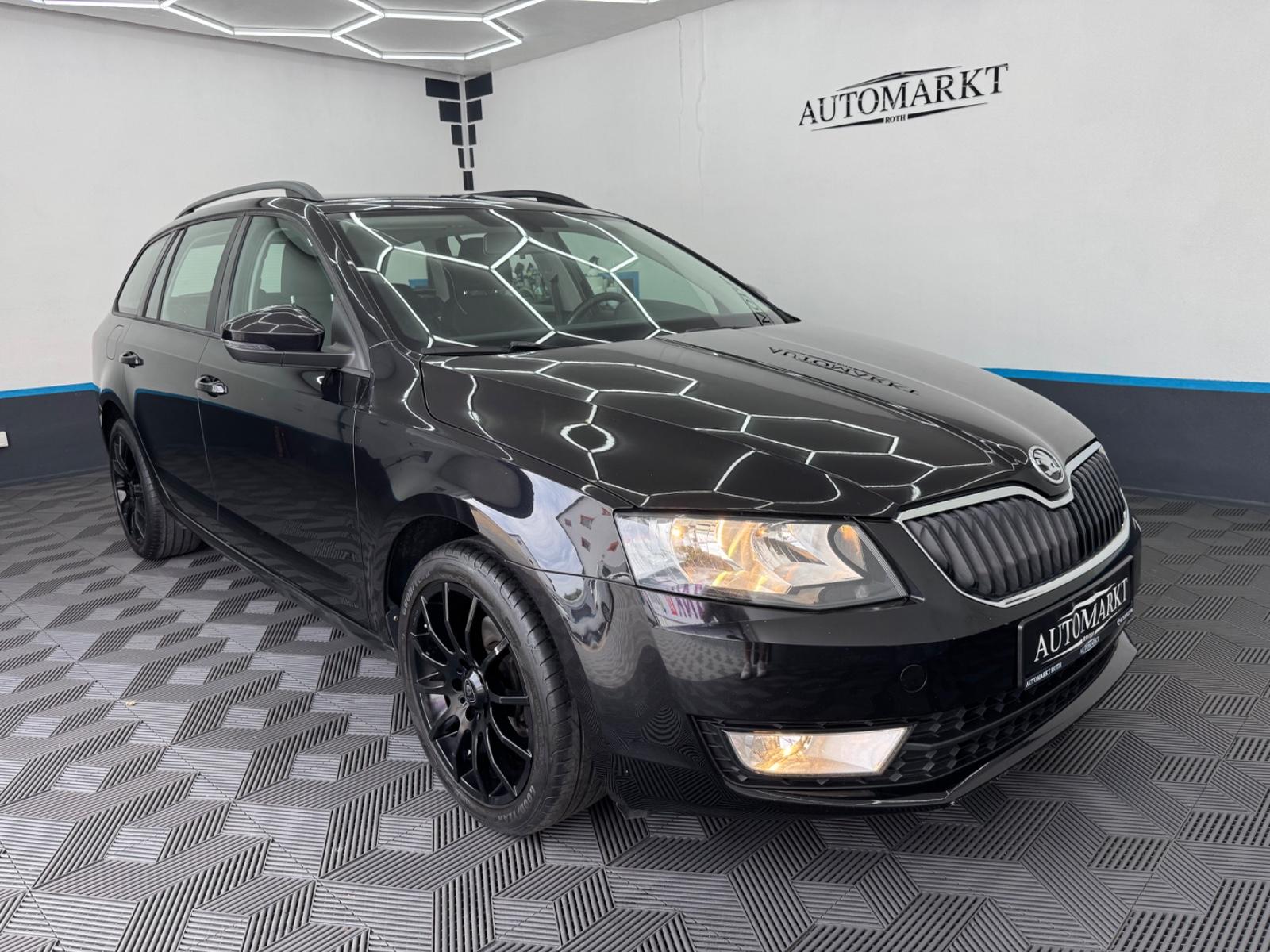 Skoda Octavia Combi Ambition|2.0TDI|DSG|NAV|AHK|TEMP