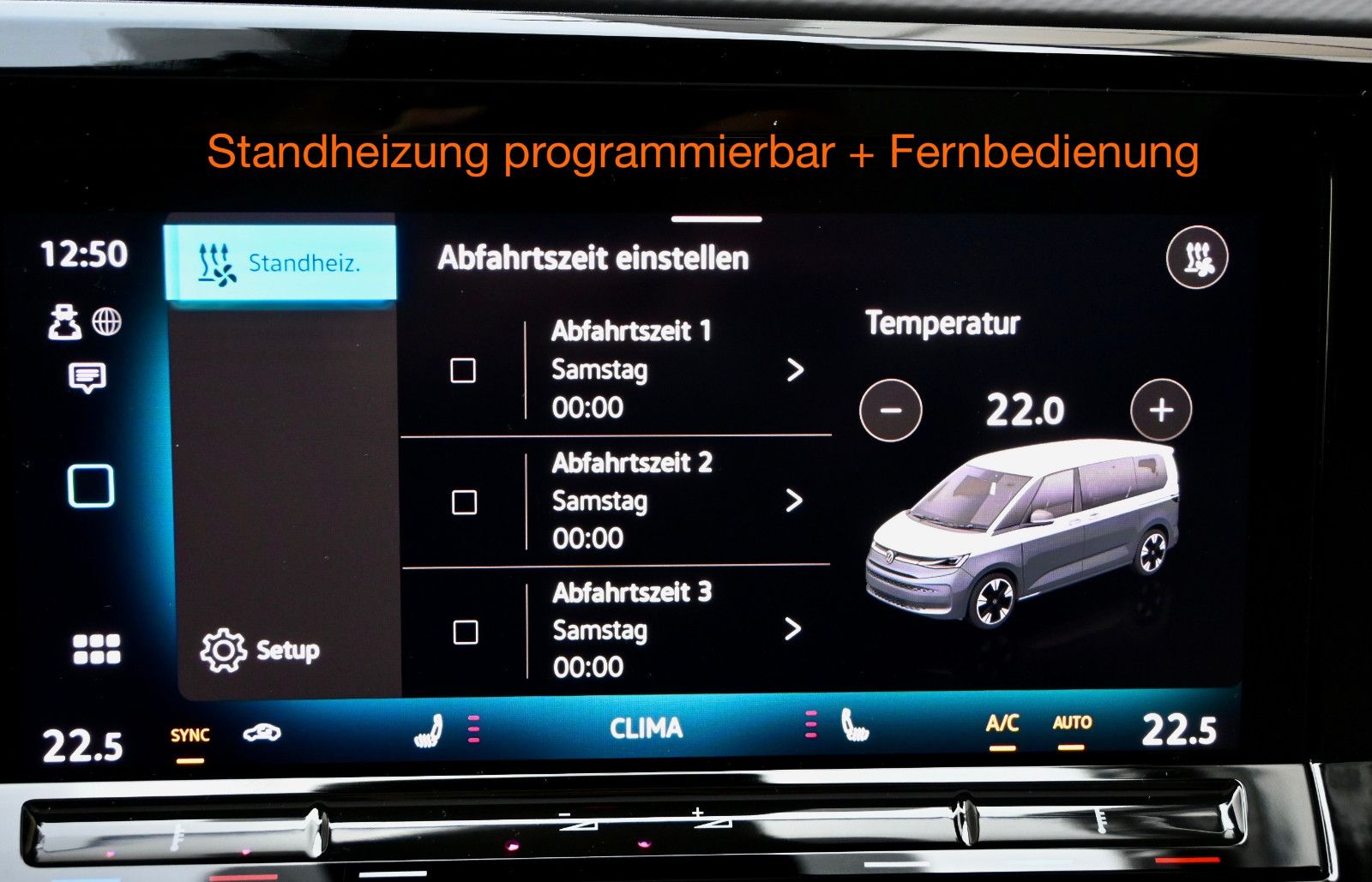 Fahrzeugabbildung Volkswagen T7 Multivan 2.0 TSI DSG Lang Edition °360°STHZ°